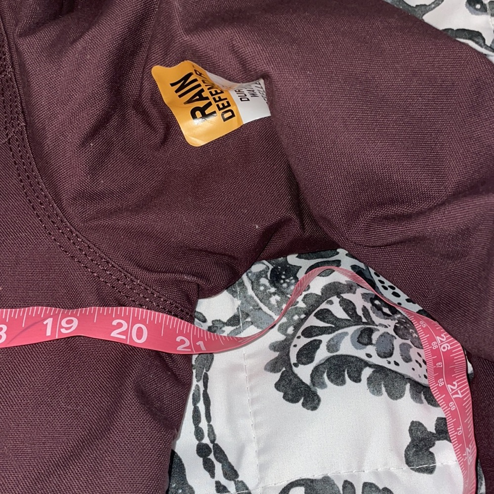 Carhartt Women's Burgundy Jacket - Picture 14 of 16